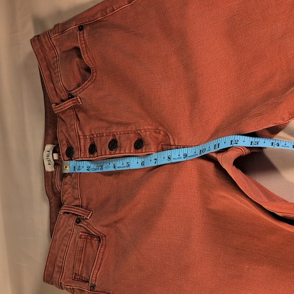 Pistola Arianna High Rise Skinny Jean in Dusty Clay Size 33 - Picture 3 of 9